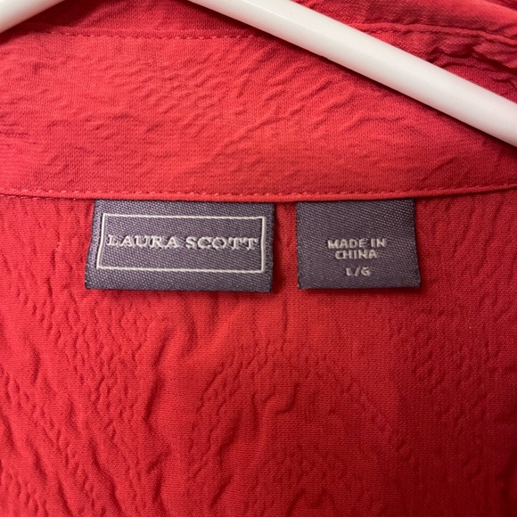 NWT Laura Scott blouse - Picture 3 of 3